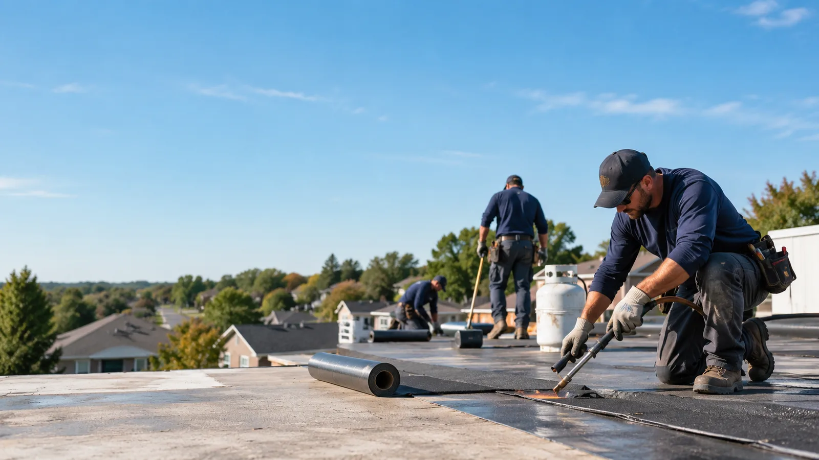 Flat Roof Leak Repair providers in Revere, MA